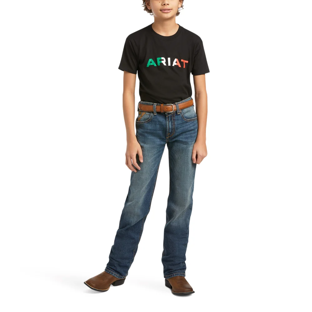 Ariat Boys Viva Mexico T-Shirt - 10039939 - Image 3