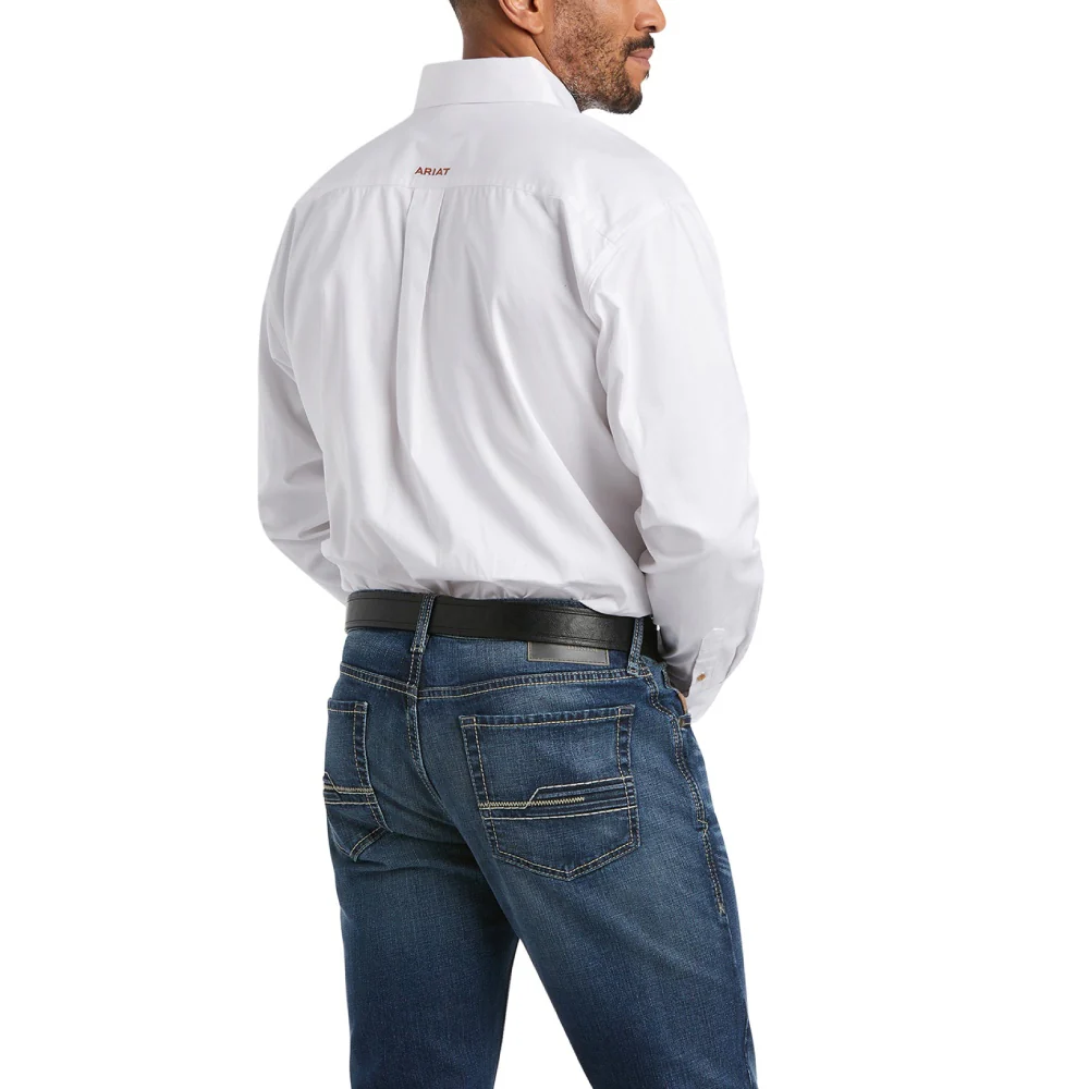 Ariat Mens Solid Twill Shirt - 10000503 - Image 3