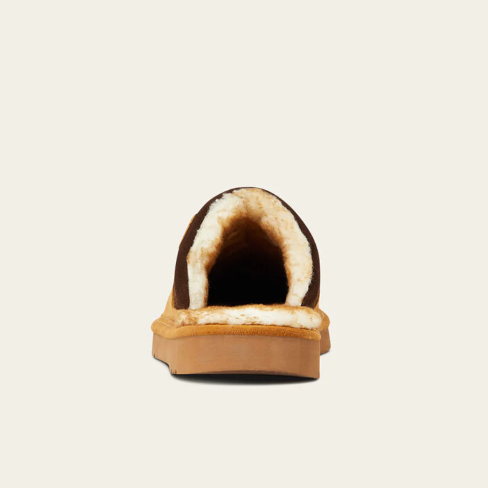 Ariat Mens Silversmith Chestnut Square Toe Slippers - AR2842-200 - Image 4