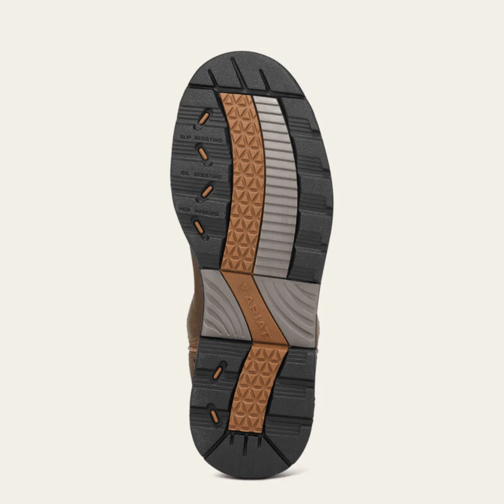 Ariat Womens Tracey Composte Toe Boots Dusted Brown - 10008634 - Image 3