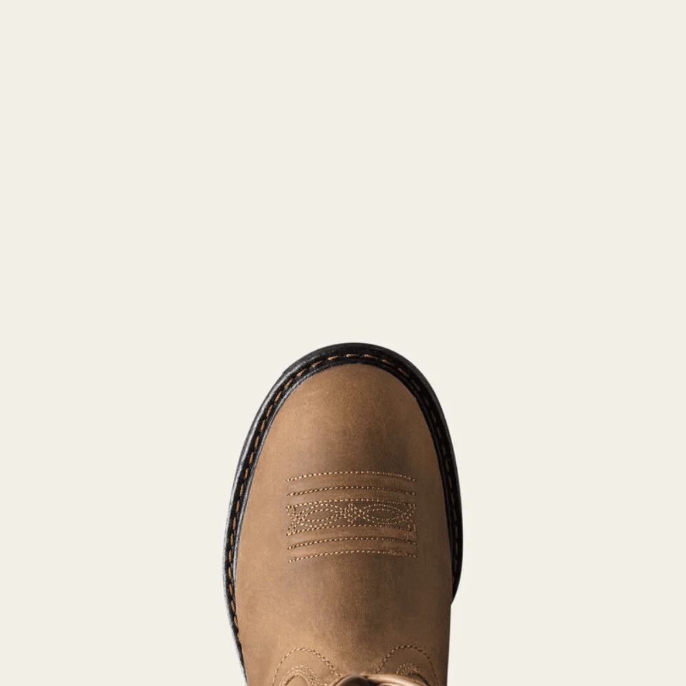 Ariat Womens Tracey Composte Toe Boots Dusted Brown - 10008634 - Image 4