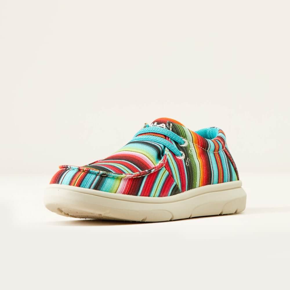 Ariat Youth Hilo Serape Shoes - 10050907 - Image 3