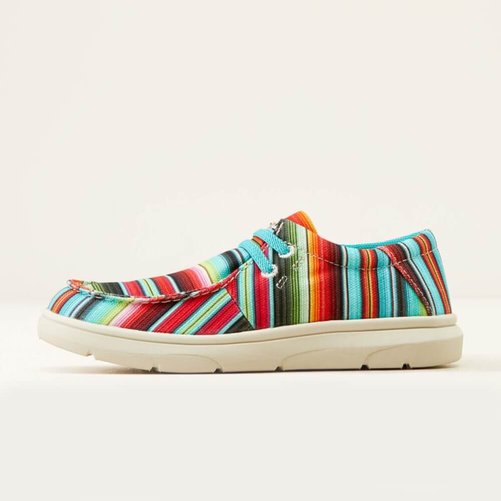 Ariat Youth Hilo Serape Shoes - 10050907 - Image 4