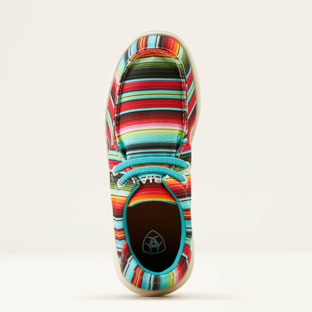Ariat Youth Hilo Serape Shoes - 10050907 - Image 5