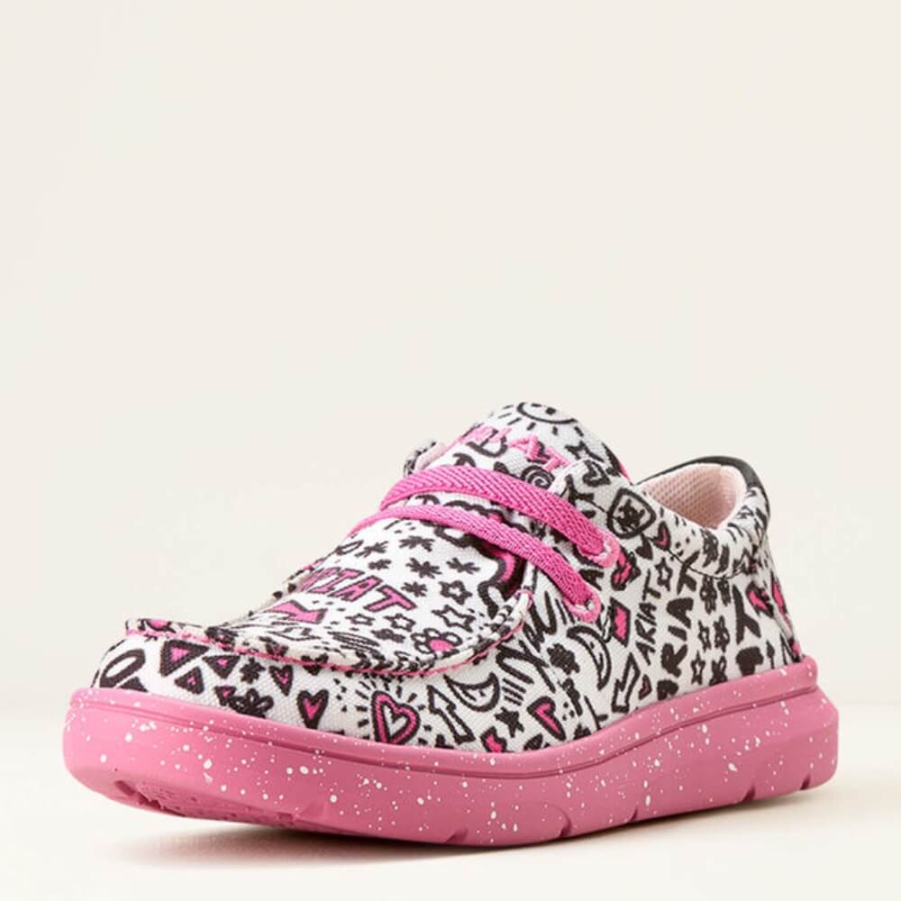 Ariat Youth Hilo Shoes - 10053803 - Image 3