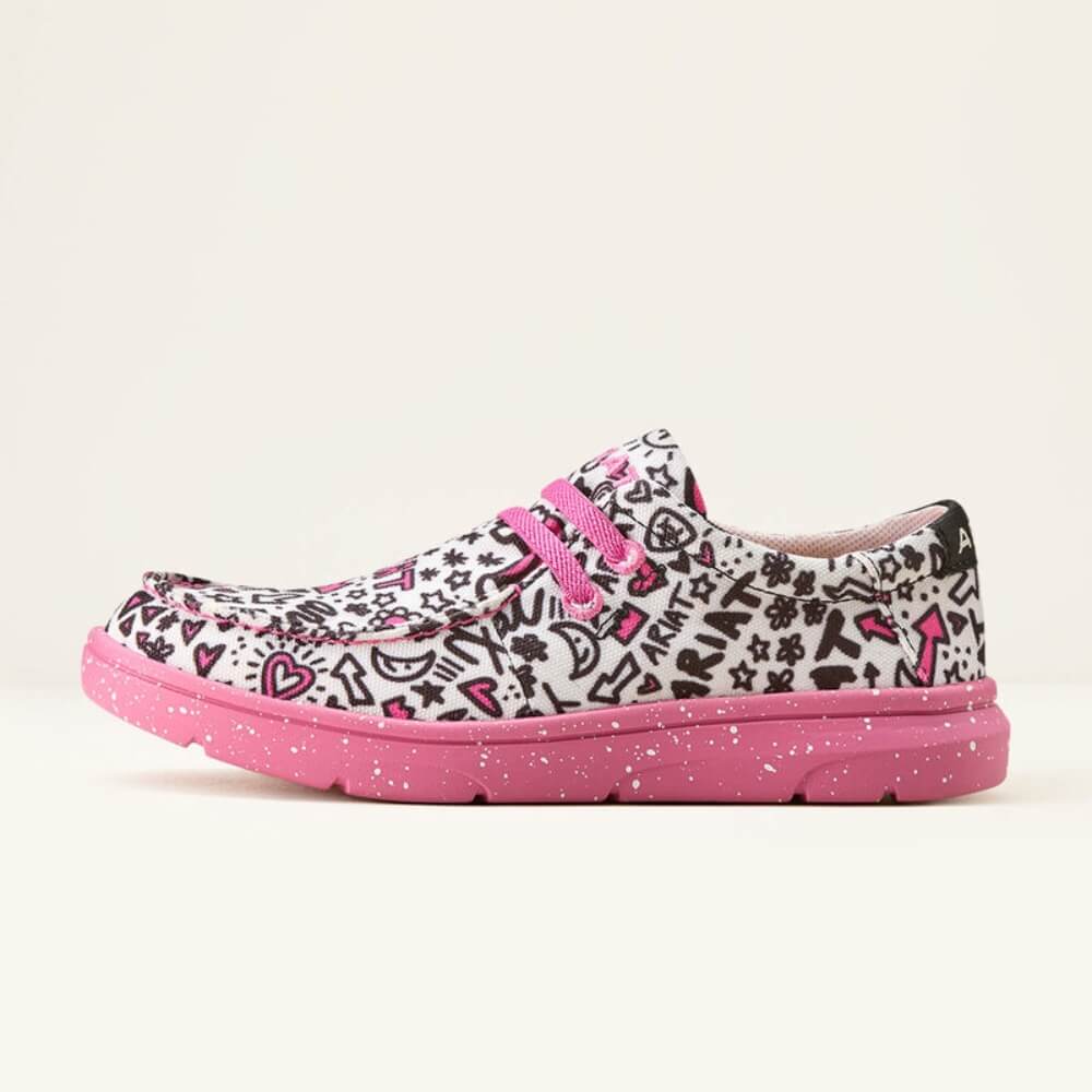 Ariat Youth Hilo Shoes - 10053803 - Image 4