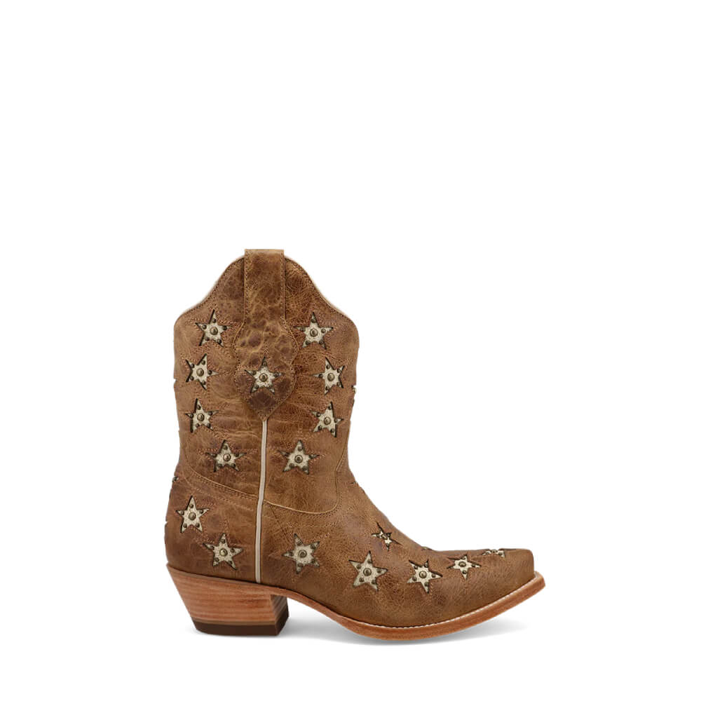 Black Star Womens Marfa Western Boots - WBSN030 - Image 3