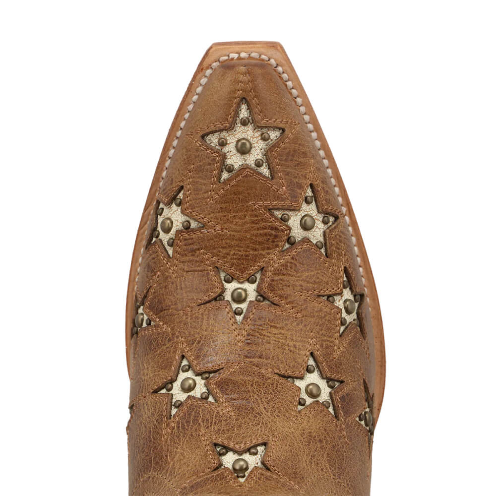 Black Star Womens Marfa Western Boots - WBSN030 - Image 5