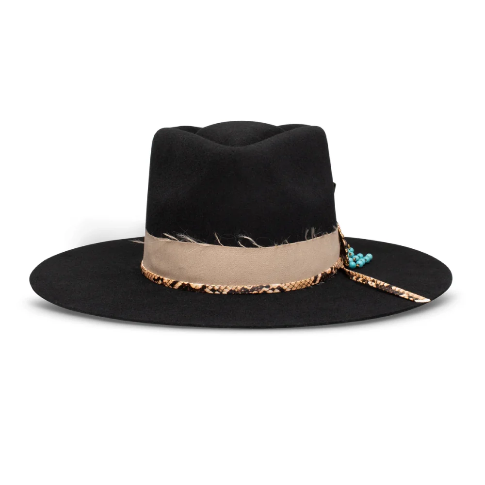 Charlie 1 Horse Girls Lainey Wilson Lucky Me Jr Felt Hat - CWLKYM03JR-07 - Image 3
