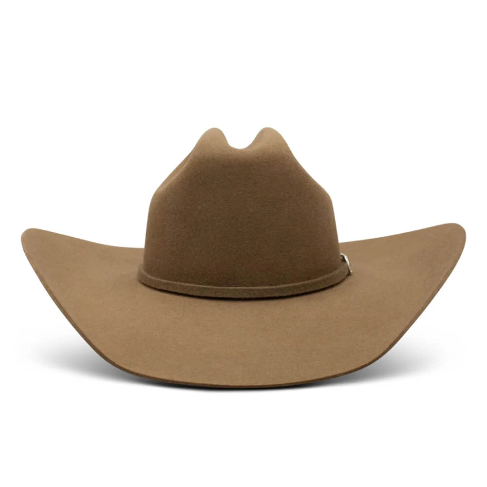 Charlie 1 Horse Womens The Cowgirl Felt Hat Pecan - CWCWHT72-P5 - Image 3