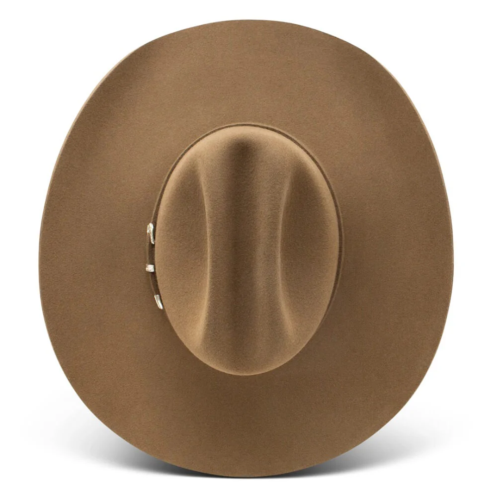 Charlie 1 Horse Womens The Cowgirl Felt Hat Pecan - CWCWHT72-P5 - Image 4