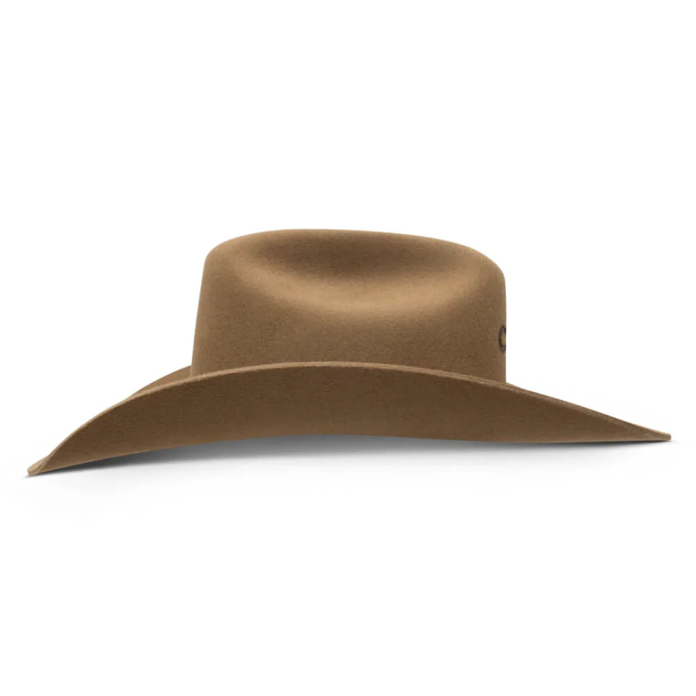 Charlie 1 Horse Womens The Cowgirl Felt Hat Pecan - CWCWHT72-P5 - Image 5