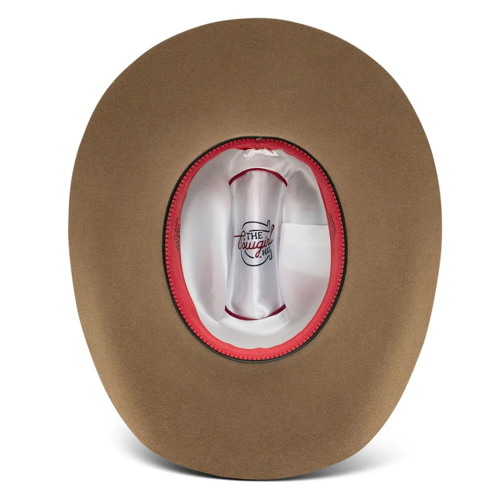 Charlie 1 Horse Womens The Cowgirl Felt Hat Pecan - CWCWHT72-P5 - Image 6