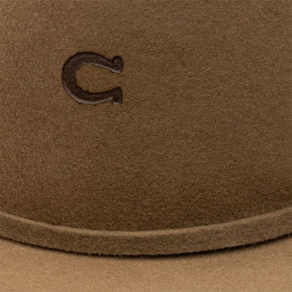 Charlie 1 Horse Womens The Cowgirl Felt Hat Pecan - CWCWHT72-P5 - Image 8
