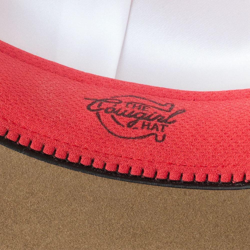 Charlie 1 Horse Womens The Cowgirl Felt Hat Pecan - CWCWHT72-P5 - Image 9