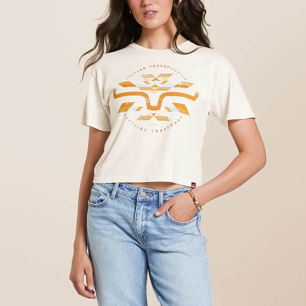 Kimes Ranch Womens Abiquiu T-Shirt - ABIQUIUTEE - Image 3
