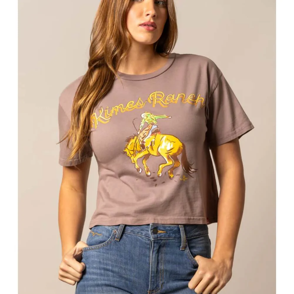 Kimes Ranch Womens Lucky B Rodee-oh! Short Sleeve T-Shirt - LUCKYBRODEEOHTEE - Image 3