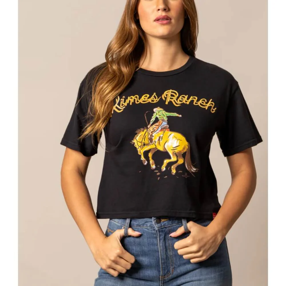 Kimes Ranch Womens Lucky B Rodee-oh! Short Sleeve T-Shirt - LUCKYBRODEEOHTEE - Image 4