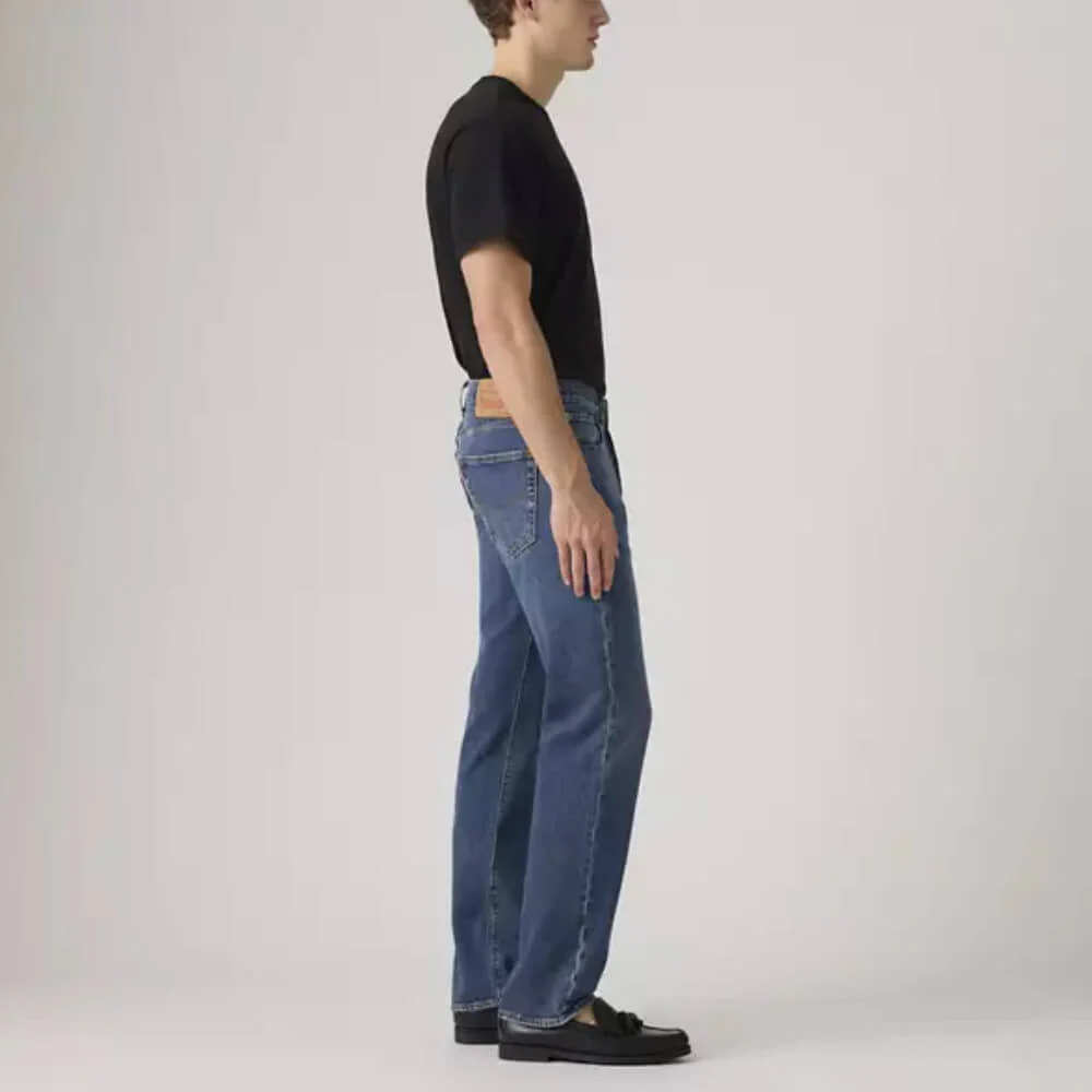 Levi's Mens 501® Original Fit Jeans Weekend Tailgate Medium Wash - 005013800 - Image 3