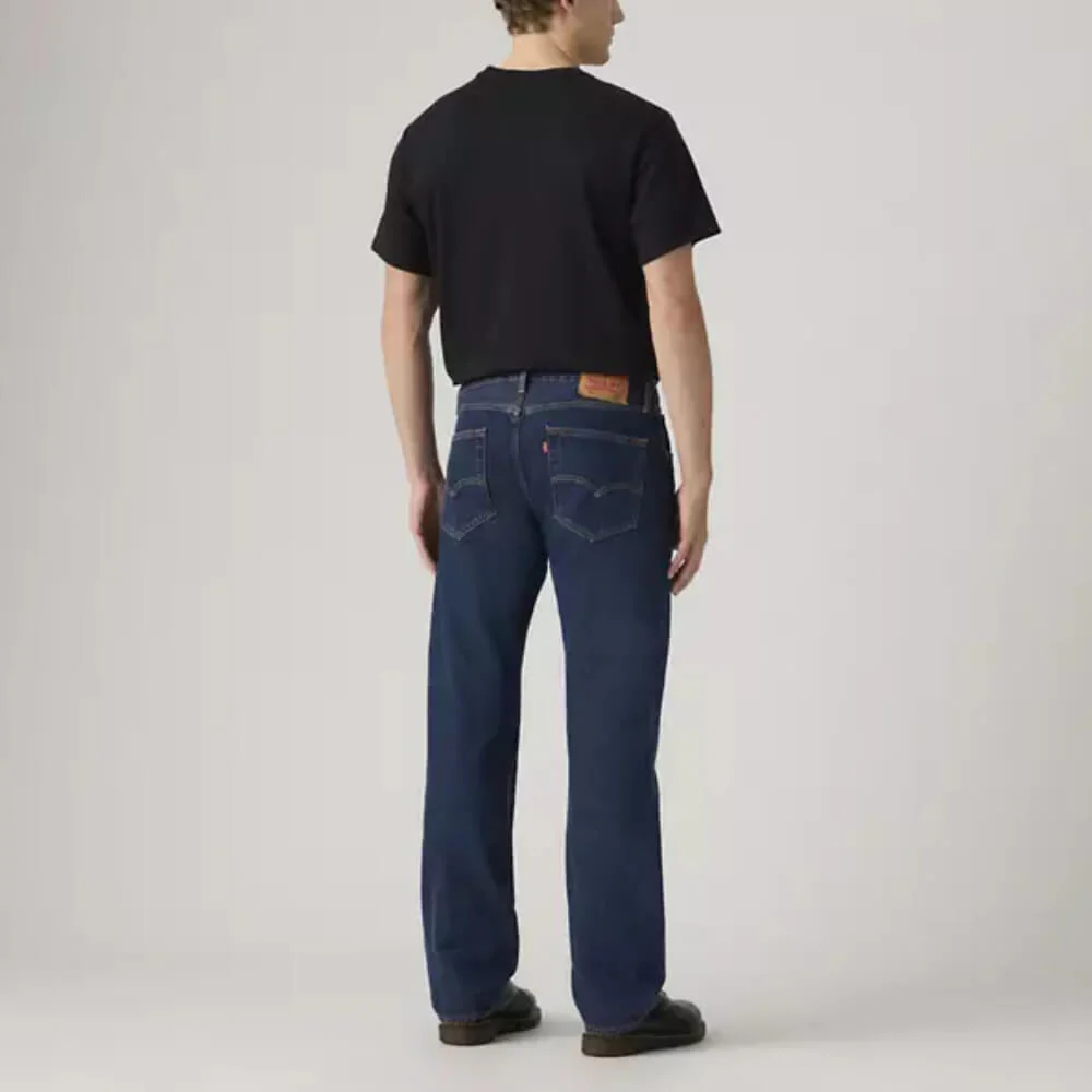 Levi's Mens 501® Relaxed Jeans Lost Coaster Blue - 0057V0005 - Image 4