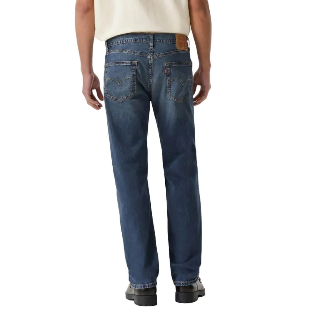 Levi's Mens 505™ Regular Fit Jeans - 005053281 - Image 3