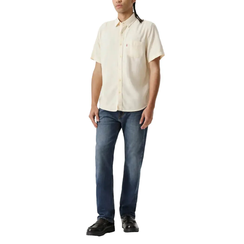 Levi's Mens 505™ Regular Fit Jeans - 005053281 - Image 4