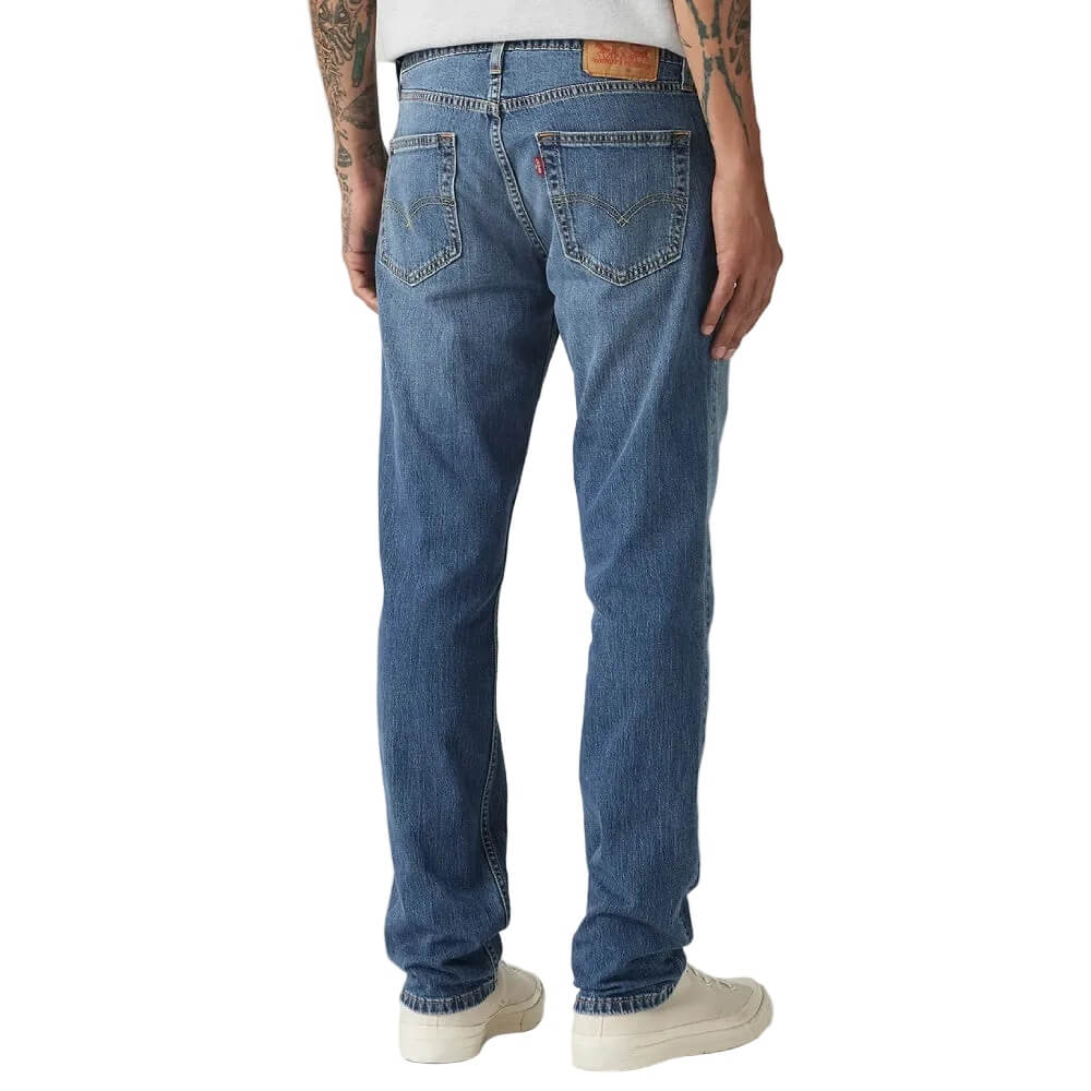 Levi's Mens 511 Slim Fit Jeans Indigo Medium Wash - 045116106 - Image 3