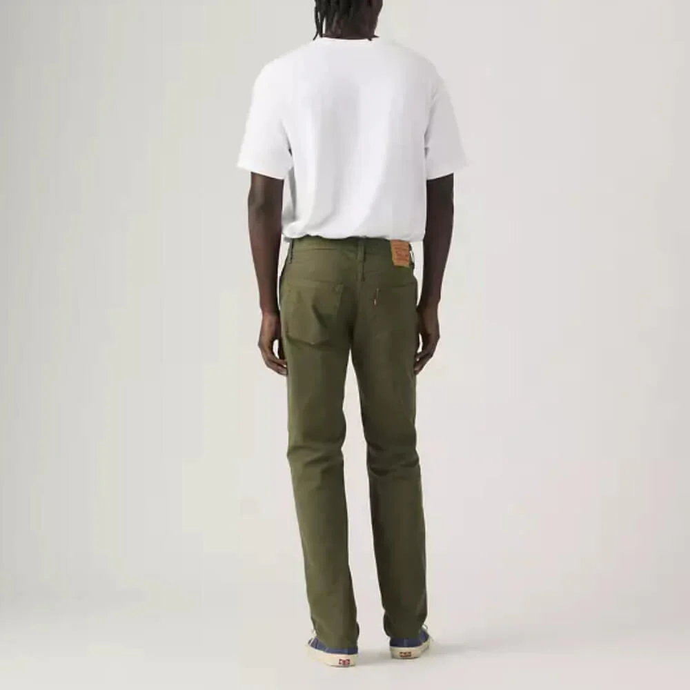 Levi's Mens 511™ Slim Fit Jeans Olive Night Green - 045116373 - Image 4