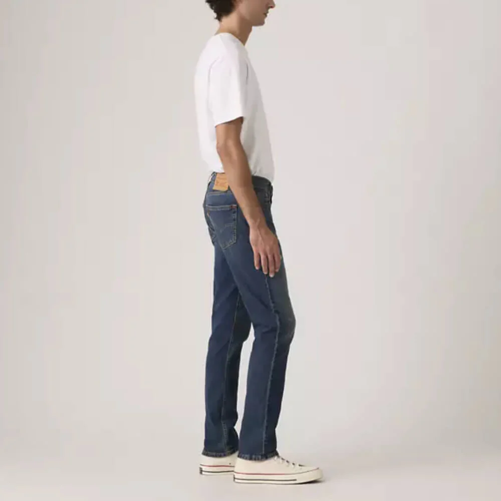 Levi's Mens 511™ Slim Fit Jeans River Bank Cool - Dark Wash - 045116321 - Image 3