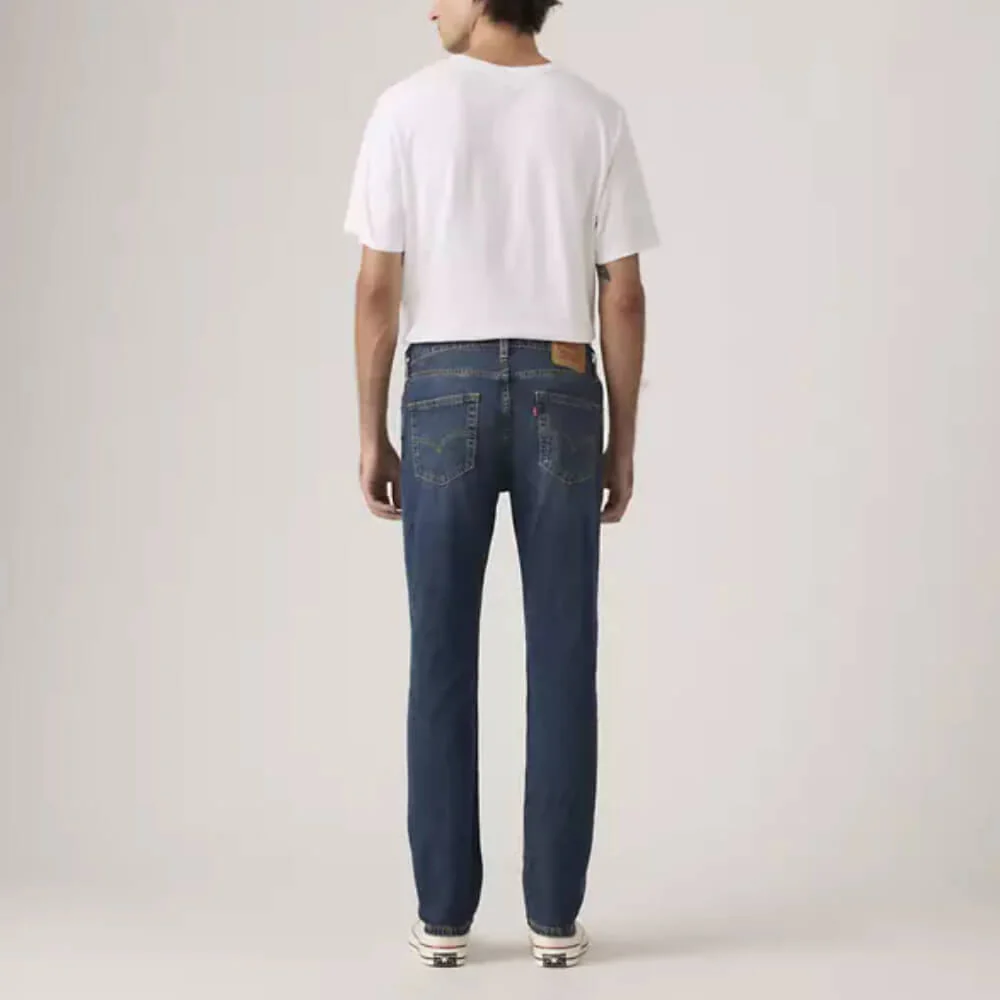 Levi's Mens 511™ Slim Fit Jeans River Bank Cool - Dark Wash - 045116321 - Image 4