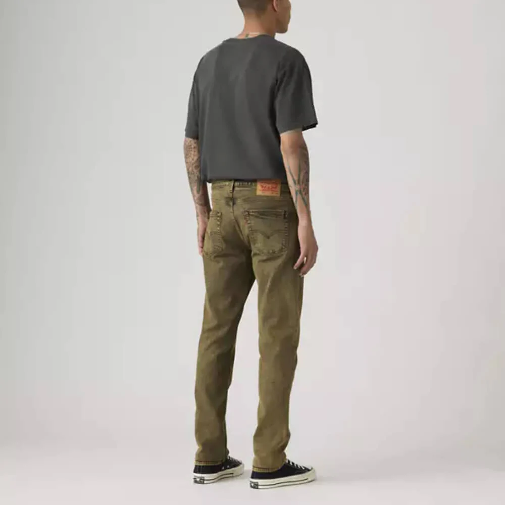 Levi's Mens 511™ Slim Fit Jeans Space Dust - Brown - 045116328 - Image 3