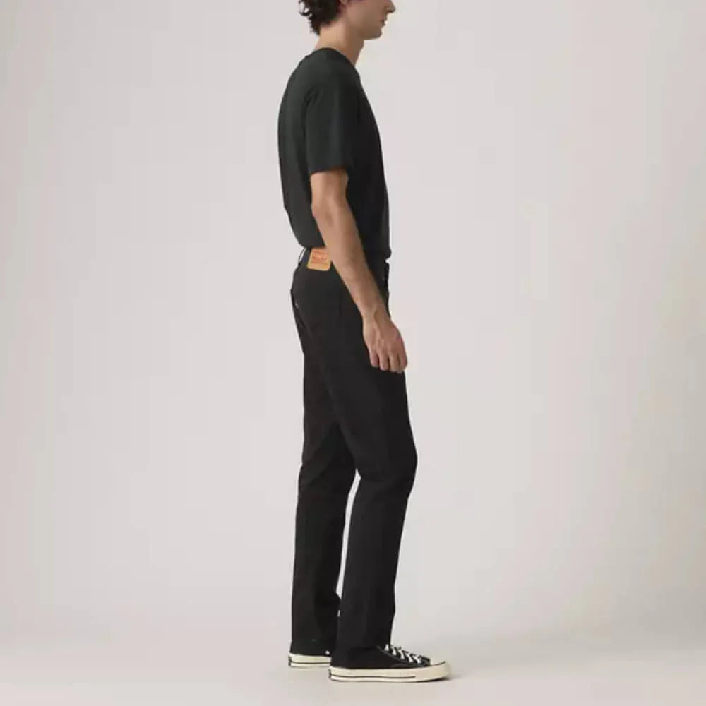 Levi's Mens 511™ Slim Jeans Meteorite Twill - Black - 045116392 - Image 3