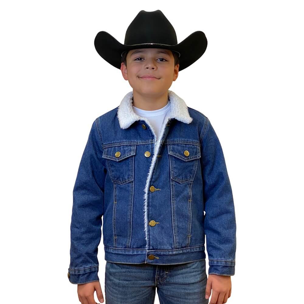 Tempco Boys Hank Jr Denim Jacket - TB9000 - Image 3