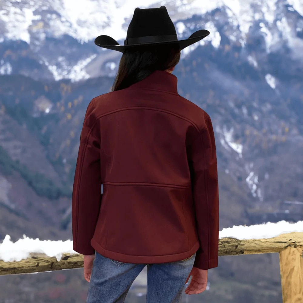 Tempco Girls Dallas Softshell Jacket - TG1310 - Image 3