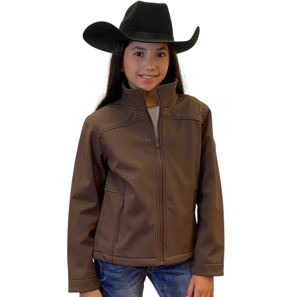Tempco Girls Dallas Softshell Jacket - TG1310 - Image 4