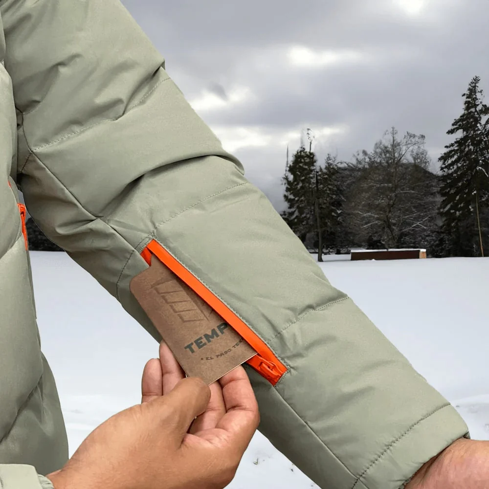 Tempco Mens Aspen Ski Jacket - TM3131 - Image 10