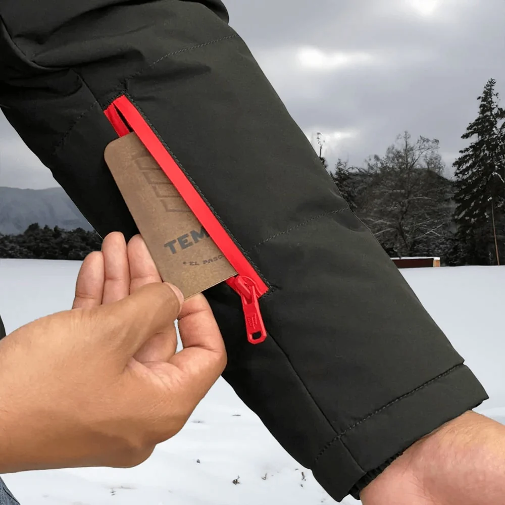 Tempco Mens Aspen Ski Jacket - TM3131 - Image 16