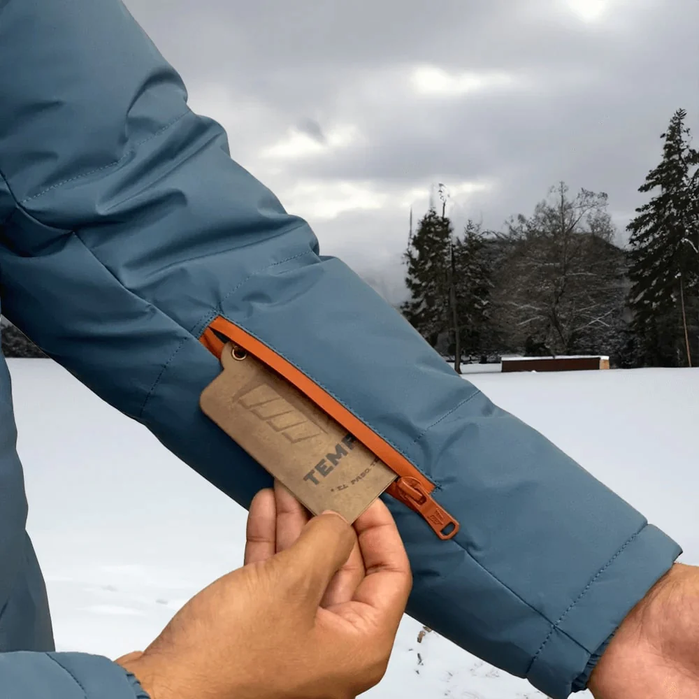 Tempco Mens Aspen Ski Jacket - TM3131 - Image 22