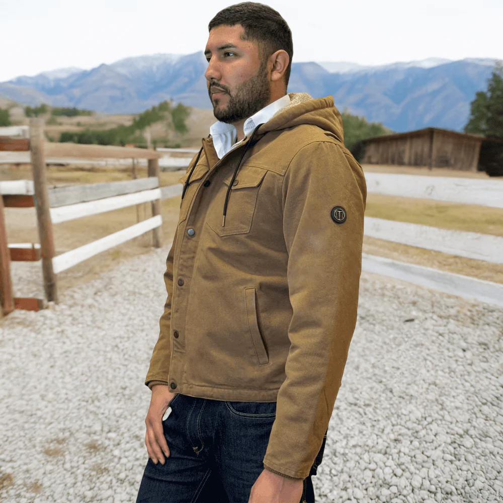 Tempco Mens Carter Hooded Jacket - TM1335 - Image 3