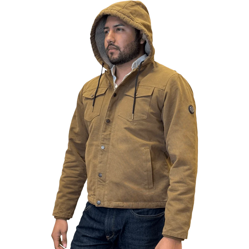 Tempco Mens Carter Hooded Jacket - TM1335 - Image 4