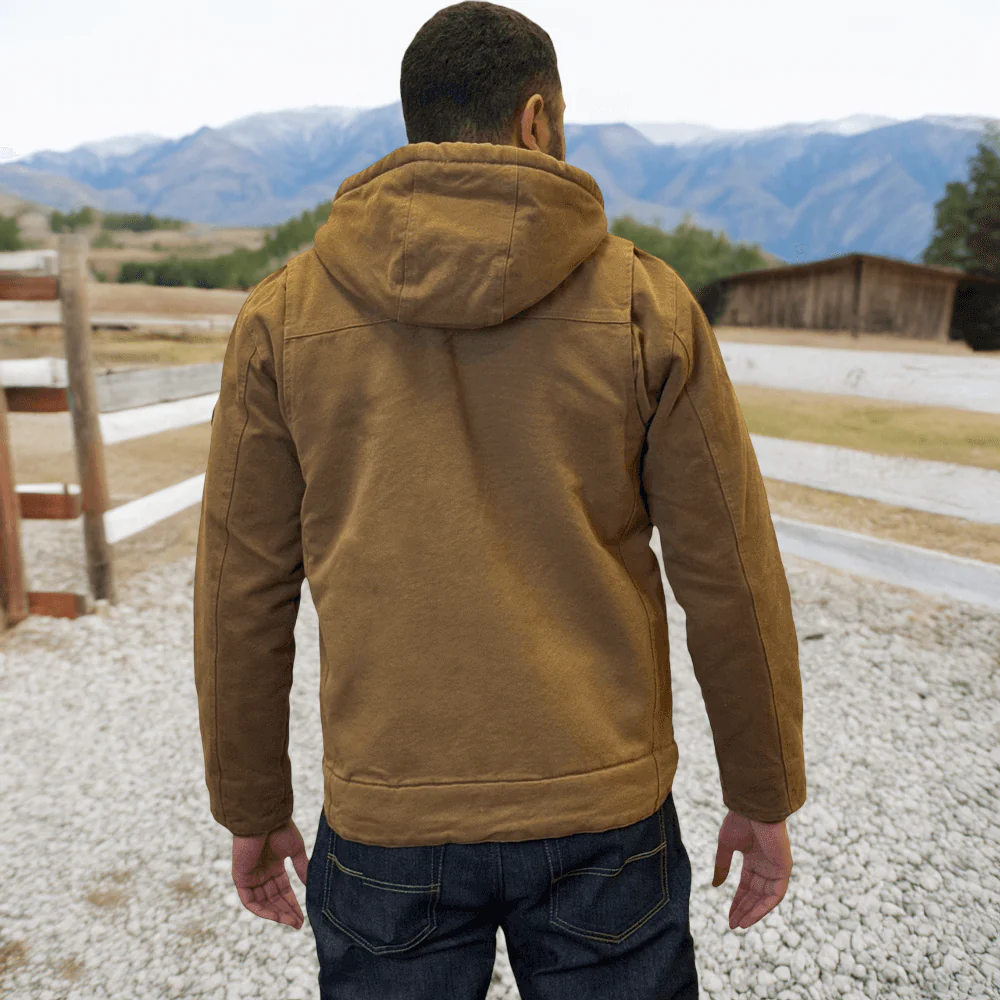 Tempco Mens Carter Hooded Jacket - TM1335 - Image 5