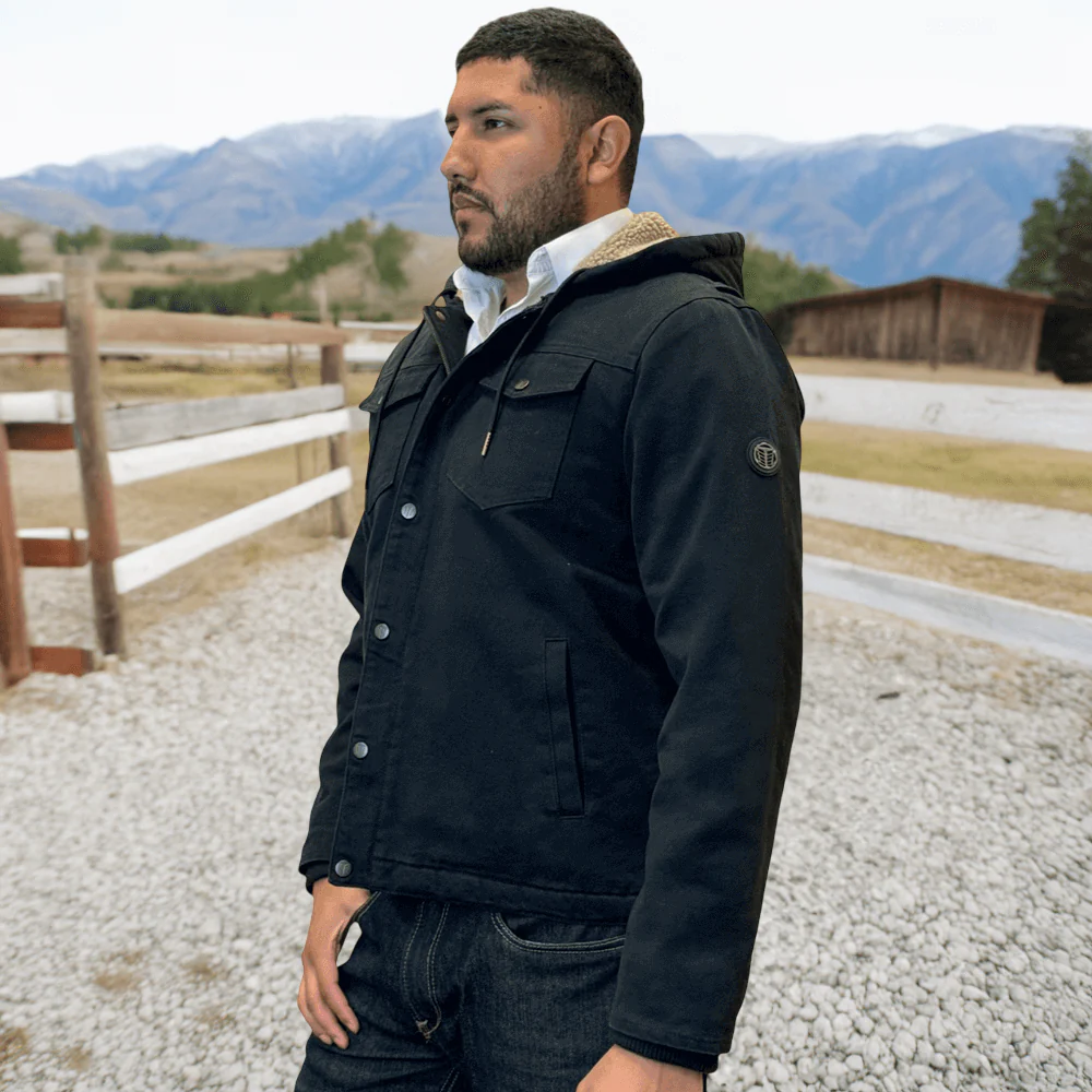 Tempco Mens Carter Hooded Jacket - TM1335 - Image 7