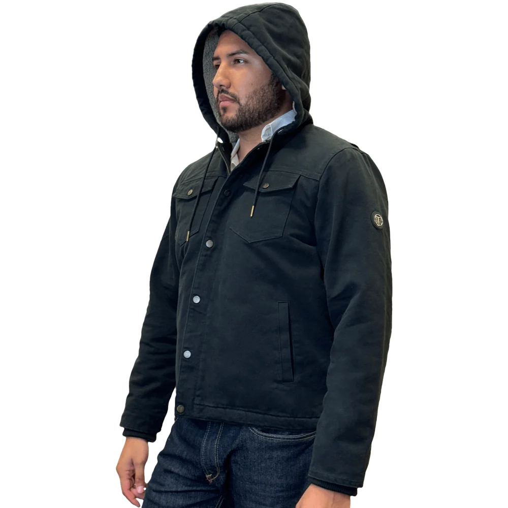 Tempco Mens Carter Hooded Jacket - TM1335 - Image 8