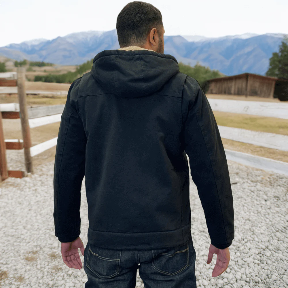 Tempco Mens Carter Hooded Jacket - TM1335 - Image 9