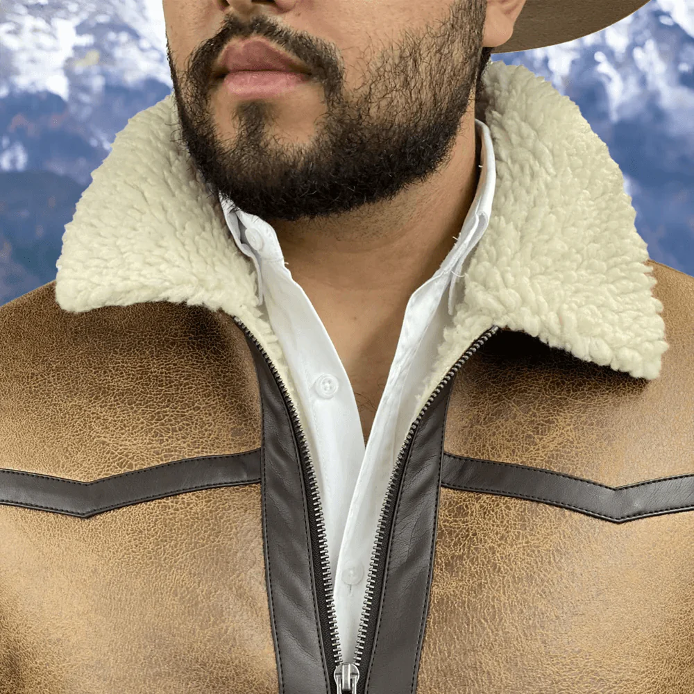 Tempco Mens Cheyenne Trucker Jacket - TM6010 - Image 3