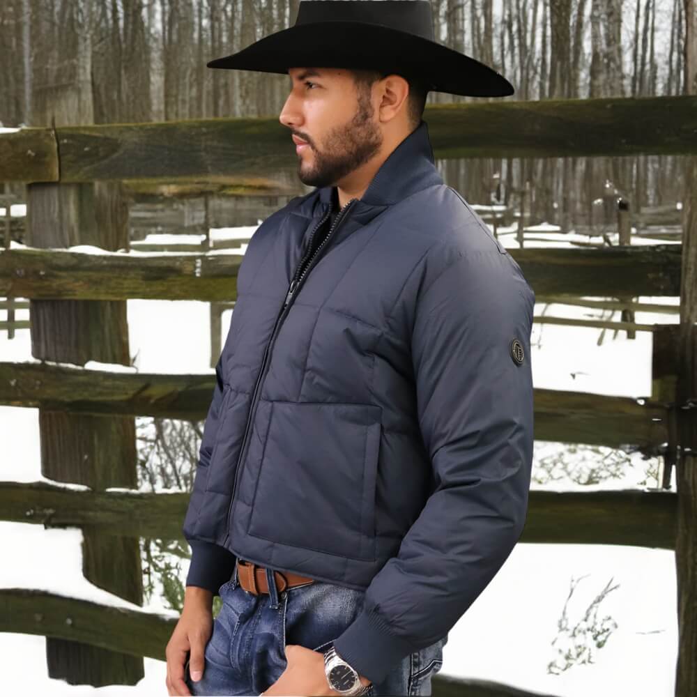 Tempco Mens Sportlite Classic Western Jacket - SPORTLITE - Image 4