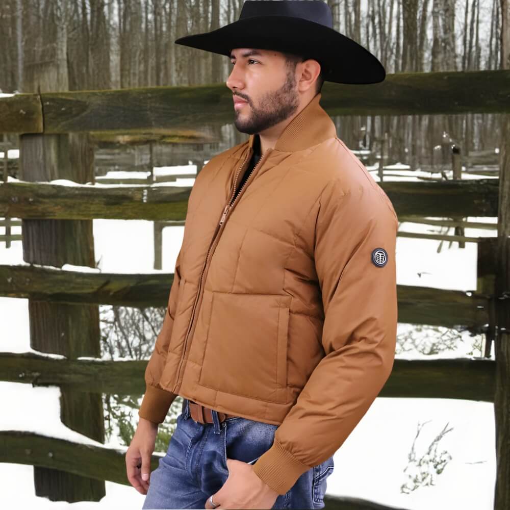 Tempco Mens Sportlite Classic Western Jacket - SPORTLITE - Image 6