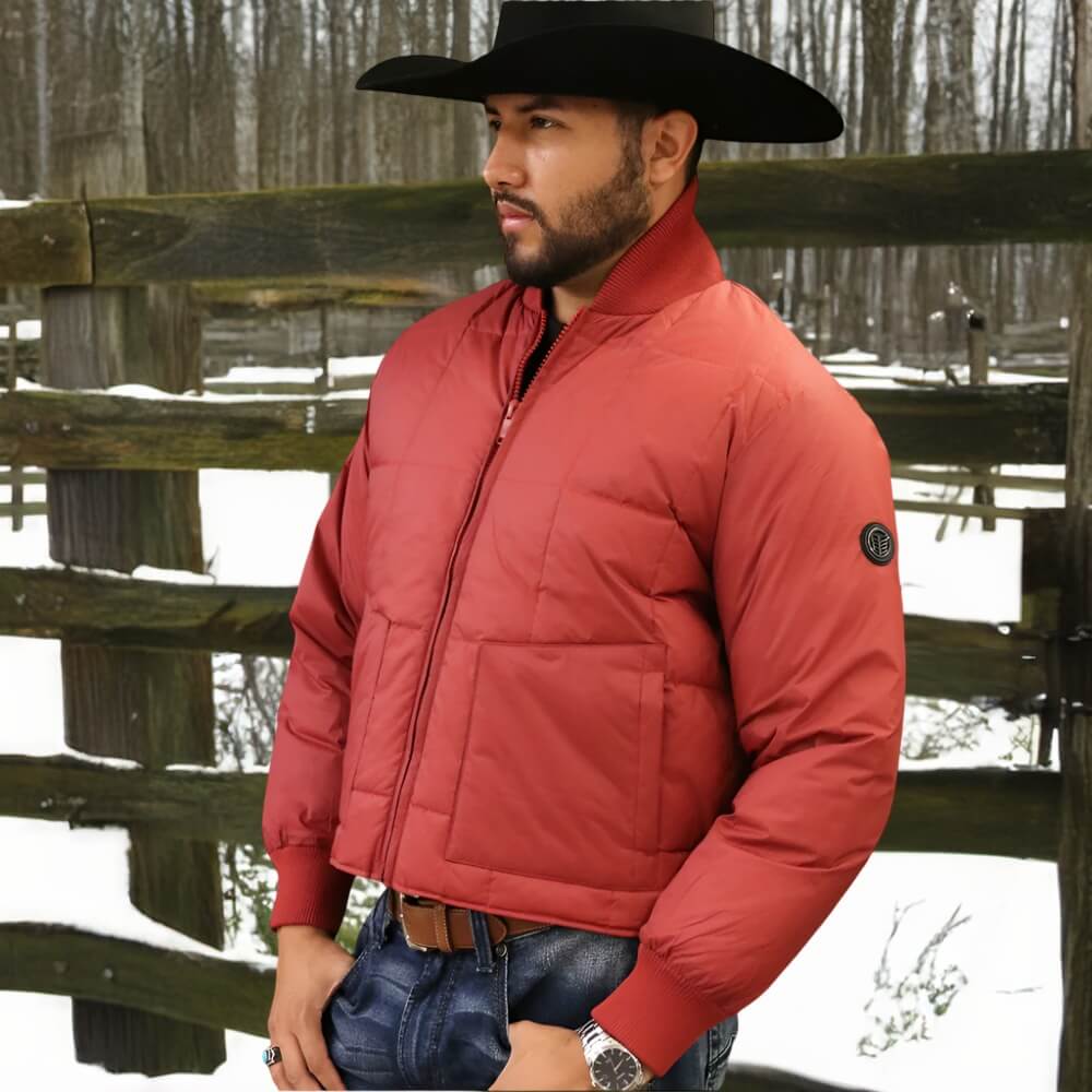 Tempco Mens Sportlite Classic Western Jacket - SPORTLITE - Image 8