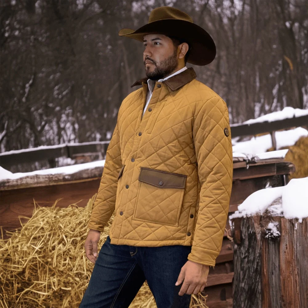 Tempco Mens Yellowstone Jacket - TM1135 - Image 12