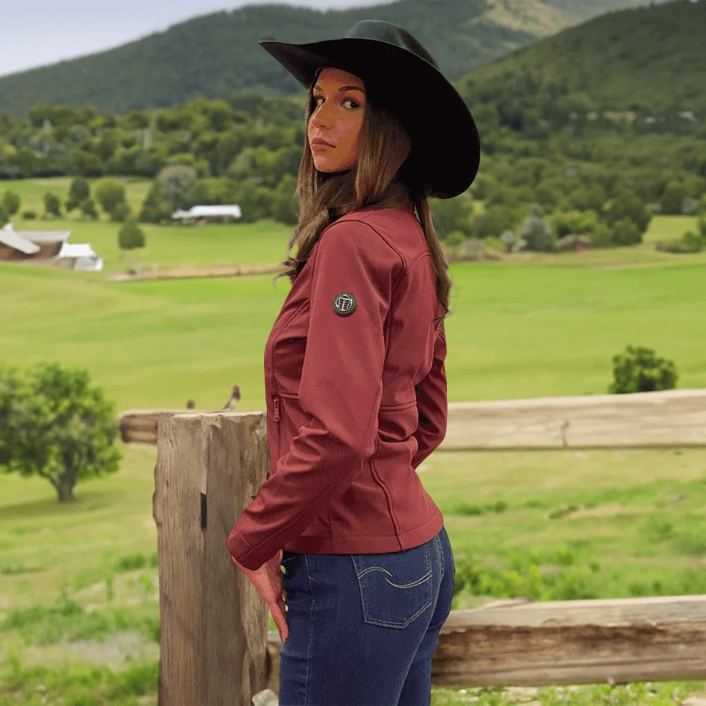 Tempco Womens Dallas Softshell Jacket - TL1310 - Image 10